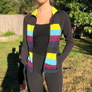 LuluLemon Athletica traveling/training jacket